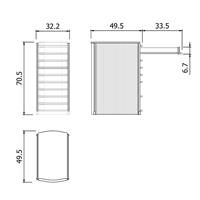 Top Secret 9 cassetti Modular chest of drawers 3